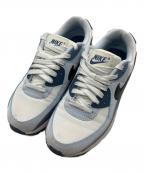 NIKEナイキ）の古着「AIR MAX 90/ローカットスニーカー　エアマックス90」｜ブルー×ホワイト