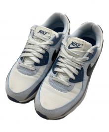 NIKE（ナイキ）の古着「AIR MAX 90/ローカットスニーカー　エアマックス90」｜ブルー×ホワイト