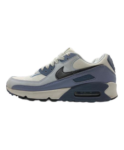 NIKE（ナイキ）NIKE (ナイキ) AIR MAX 90/ローカットスニーカー　エアマックス90 ブルー×ホワイト サイズ:24の古着・服飾アイテム