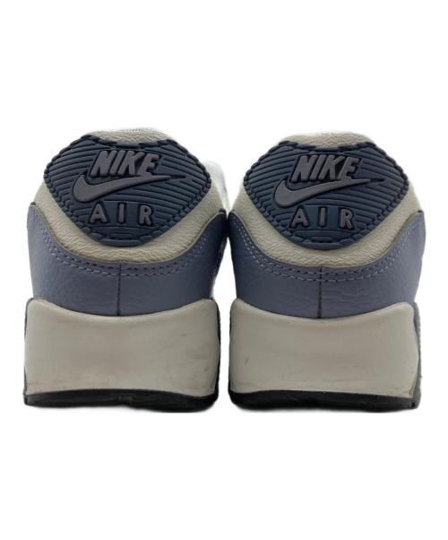 NIKE（ナイキ）NIKE (ナイキ) AIR MAX 90/ローカットスニーカー　エアマックス90 ブルー×ホワイト サイズ:24の古着・服飾アイテム
