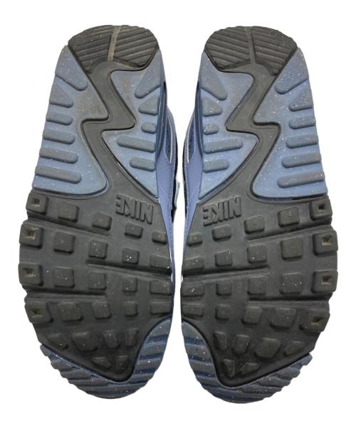 NIKE（ナイキ）NIKE (ナイキ) AIR MAX 90/ローカットスニーカー　エアマックス90 ブルー×ホワイト サイズ:24の古着・服飾アイテム