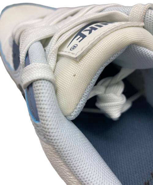 NIKE（ナイキ）NIKE (ナイキ) AIR MAX 90/ローカットスニーカー　エアマックス90 ブルー×ホワイト サイズ:24の古着・服飾アイテム
