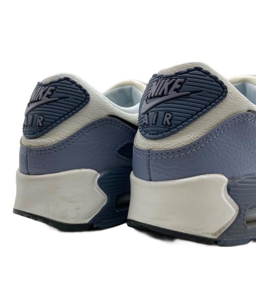 NIKE（ナイキ）NIKE (ナイキ) AIR MAX 90/ローカットスニーカー　エアマックス90 ブルー×ホワイト サイズ:24の古着・服飾アイテム