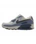 NIKE (ナイキ) AIR MAX 90/ローカットスニーカー　エアマックス90 ブルー×ホワイト サイズ:24：4000円