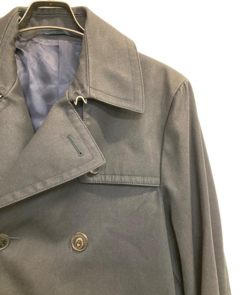 GUCCI（グッチ）GUCCI (グッチ) トレンチコート ブラック サイズ:44の古着・服飾アイテム