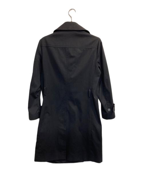 GUCCI（グッチ）GUCCI (グッチ) トレンチコート ブラック サイズ:44の古着・服飾アイテム
