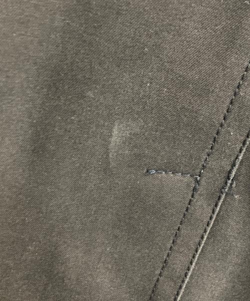 GUCCI（グッチ）GUCCI (グッチ) トレンチコート ブラック サイズ:44の古着・服飾アイテム