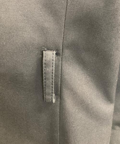 GUCCI（グッチ）GUCCI (グッチ) トレンチコート ブラック サイズ:44の古着・服飾アイテム