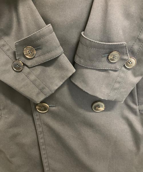 GUCCI（グッチ）GUCCI (グッチ) トレンチコート ブラック サイズ:44の古着・服飾アイテム