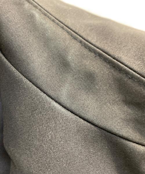 GUCCI（グッチ）GUCCI (グッチ) トレンチコート ブラック サイズ:44の古着・服飾アイテム