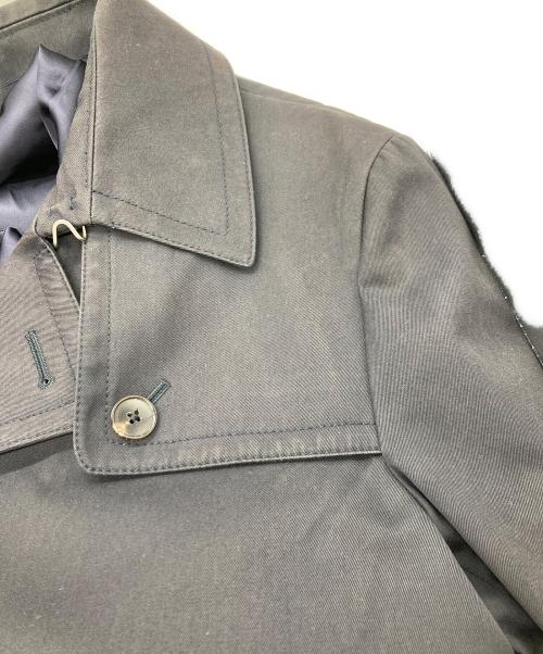 GUCCI（グッチ）GUCCI (グッチ) トレンチコート ブラック サイズ:44の古着・服飾アイテム