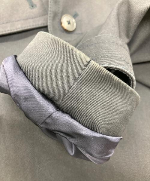 GUCCI（グッチ）GUCCI (グッチ) トレンチコート ブラック サイズ:44の古着・服飾アイテム