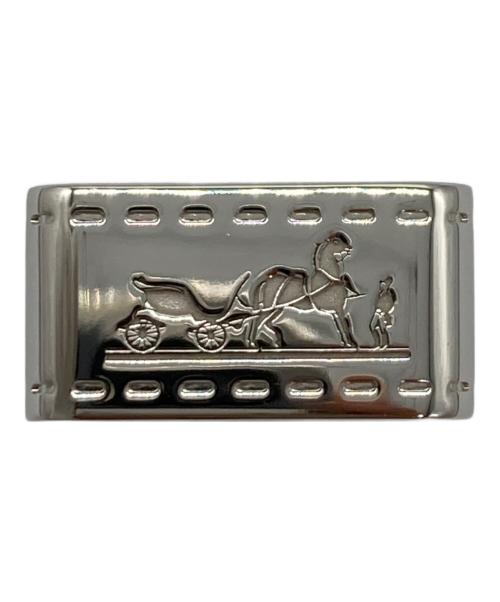 HERMES（エルメス）HERMES (エルメス) ボルデュック スカーフリング シルバー サイズ:-の古着・服飾アイテム