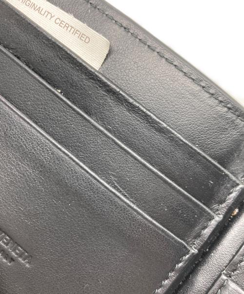 BOTTEGA VENETA（ボッテガベネタ）BOTTEGA VENETA (ボッテガベネタ) カセット マキシイントレチャートマネークリップ ブラックの古着・服飾アイテム