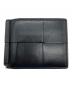 BOTTEGA VENETA (ボッテガベネタ) カセット マキシイントレチャートマネークリップ ブラック：36000円