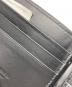 中古・古着 BOTTEGA VENETA (ボッテガベネタ) カセット マキシイントレチャートマネークリップ ブラック：36000円