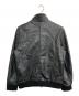 LIUGOO LEATHERS (リューグーレザーズ) シープレザージャケット ブラック サイズ:ＬＬ 未使用品：15000円