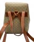 CELINE (セリーヌ) マカダムミニリュック ベージュ：40000円