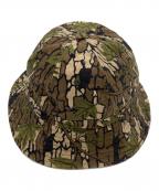 LEVI'S×SUPREMEリーバイス×シュプリーム）の古着「Camouflage Canvas Bell Hat」｜オリーブ