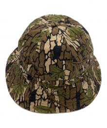 LEVI'S×SUPREME（リーバイス×シュプリーム）の古着「Camouflage Canvas Bell Hat」｜オリーブ
