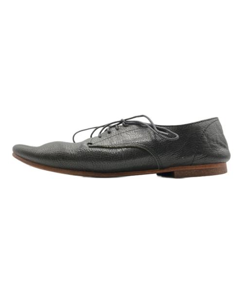 ARCOLLETTA PADRONE（アルコレッタパドローネ）ARCOLLETTA PADRONE (アルコレッタパドローネ) BEAMS (ビームス) レザーシューズ ブラック サイズ:41の古着・服飾アイテム