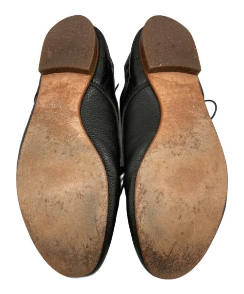 ARCOLLETTA PADRONE（アルコレッタパドローネ）ARCOLLETTA PADRONE (アルコレッタパドローネ) BEAMS (ビームス) レザーシューズ ブラック サイズ:41の古着・服飾アイテム