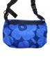 marimekko (マリメッコ) NEAT CROSSBODY UNIKKO S/ミニショルダーバッグ ブルー：6000円