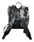 marimekko (マリメッコ) EVERYTHING BACKPACK L UNIKKO/ウニッコ柄リュック ブラック×グレー：15000円