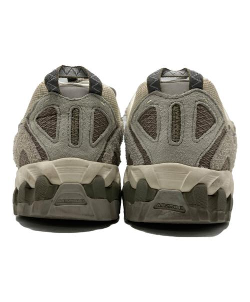 NEW BALANCE（ニューバランス）NEW BALANCE (ニューバランス) ローカットスニーカー グレー×ブラウン サイズ:26.5の古着・服飾アイテム