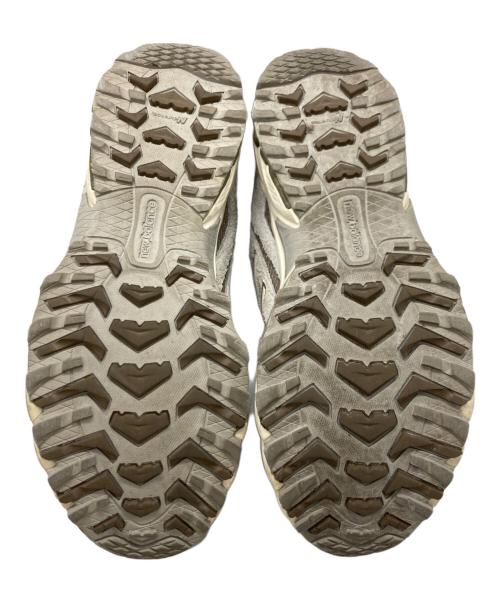 NEW BALANCE（ニューバランス）NEW BALANCE (ニューバランス) ローカットスニーカー グレー×ブラウン サイズ:26.5の古着・服飾アイテム