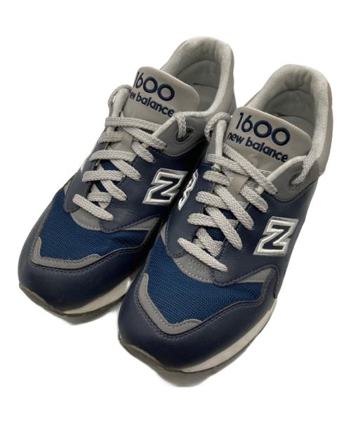 NEW BALANCE（ニューバランス）NEW BALANCE (ニューバランス) ローカットスニーカー ネイビー サイズ:27の古着・服飾アイテム