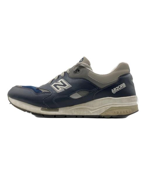 NEW BALANCE（ニューバランス）NEW BALANCE (ニューバランス) ローカットスニーカー ネイビー サイズ:27の古着・服飾アイテム