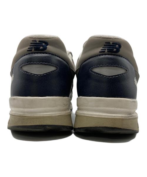 NEW BALANCE（ニューバランス）NEW BALANCE (ニューバランス) ローカットスニーカー ネイビー サイズ:27の古着・服飾アイテム