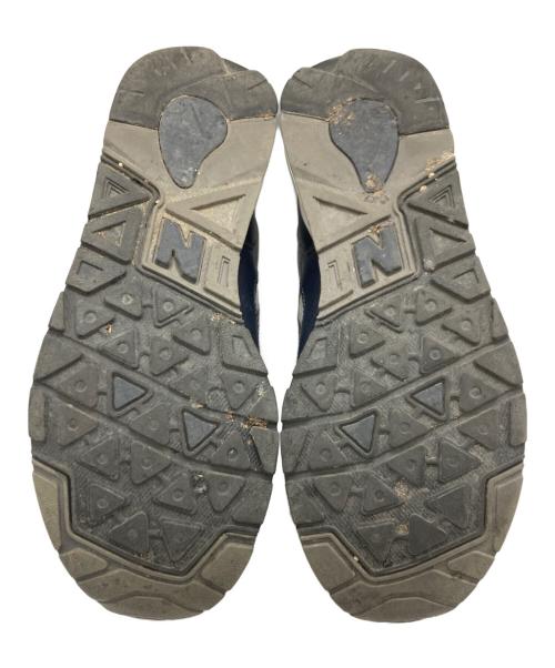 NEW BALANCE（ニューバランス）NEW BALANCE (ニューバランス) ローカットスニーカー ネイビー サイズ:27の古着・服飾アイテム