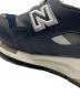 中古・古着 NEW BALANCE (ニューバランス) ローカットスニーカー ネイビー サイズ:27：5000円