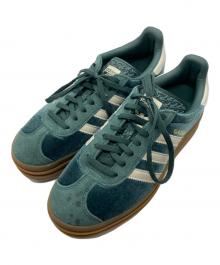 adidas（アディダス）の古着「GAZELLE BOLD W」｜グリーン