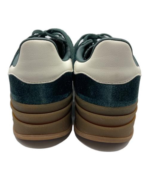 adidas（アディダス）adidas (アディダス) GAZELLE BOLD W グリーン サイズ:24.5cmの古着・服飾アイテム