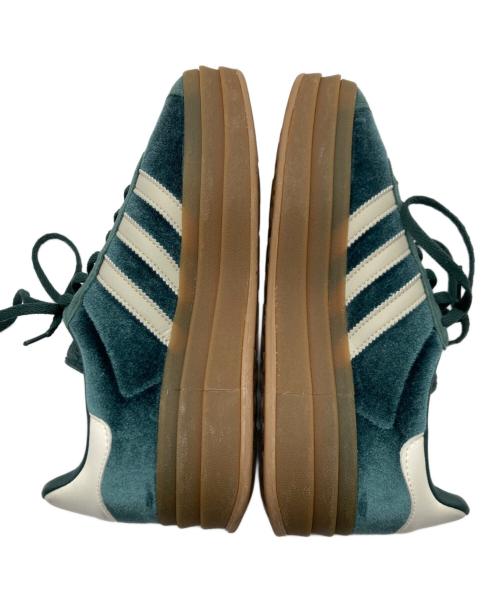 adidas（アディダス）adidas (アディダス) GAZELLE BOLD W グリーン サイズ:24.5cmの古着・服飾アイテム