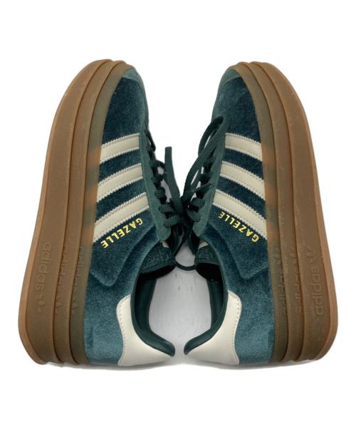 adidas（アディダス）adidas (アディダス) GAZELLE BOLD W グリーン サイズ:24.5cmの古着・服飾アイテム