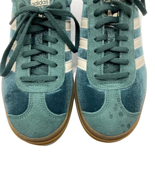 adidas（アディダス）adidas (アディダス) GAZELLE BOLD W グリーン サイズ:24.5cmの古着・服飾アイテム