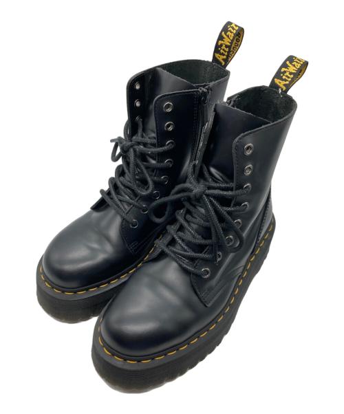Dr.Martens（ドクターマーチン）Dr.Martens (ドクターマーチン) 8ホールブーツ ブラック サイズ:24cmの古着・服飾アイテム
