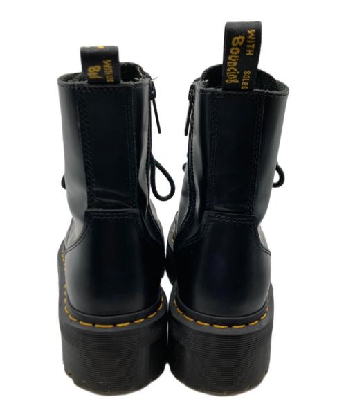 Dr.Martens（ドクターマーチン）Dr.Martens (ドクターマーチン) 8ホールブーツ ブラック サイズ:24cmの古着・服飾アイテム