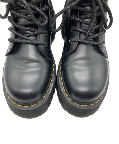 Dr.Martens（ドクターマーチン）Dr.Martens (ドクターマーチン) 8ホールブーツ ブラック サイズ:24cmの古着・服飾アイテム