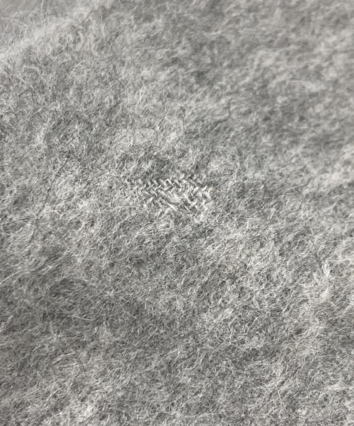 Burberry's（バーバリーズ）Burberry's (バーバリーズ) カシミヤ混ワントーンマフラー グレーの古着・服飾アイテム