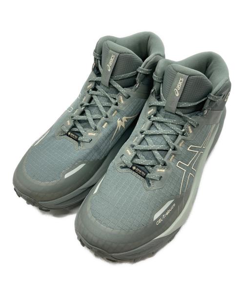 asics（アシックス）asics (アシックス) GEL-Trabuco MT GTX/ゲルトラブーコ MT ゴアテックス グレー サイズ:280（2.5）の古着・服飾アイテム