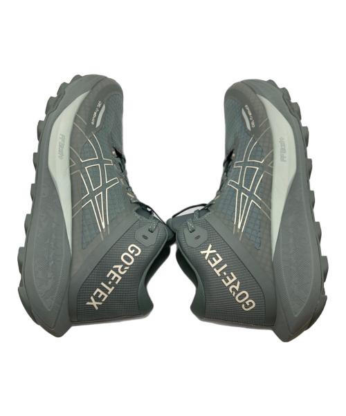 asics（アシックス）asics (アシックス) GEL-Trabuco MT GTX/ゲルトラブーコ MT ゴアテックス グレー サイズ:280（2.5）の古着・服飾アイテム