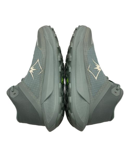 asics（アシックス）asics (アシックス) GEL-Trabuco MT GTX/ゲルトラブーコ MT ゴアテックス グレー サイズ:280（2.5）の古着・服飾アイテム