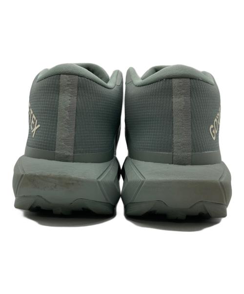 asics（アシックス）asics (アシックス) GEL-Trabuco MT GTX/ゲルトラブーコ MT ゴアテックス グレー サイズ:280（2.5）の古着・服飾アイテム