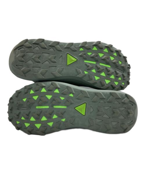 asics（アシックス）asics (アシックス) GEL-Trabuco MT GTX/ゲルトラブーコ MT ゴアテックス グレー サイズ:280（2.5）の古着・服飾アイテム