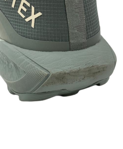asics（アシックス）asics (アシックス) GEL-Trabuco MT GTX/ゲルトラブーコ MT ゴアテックス グレー サイズ:280（2.5）の古着・服飾アイテム